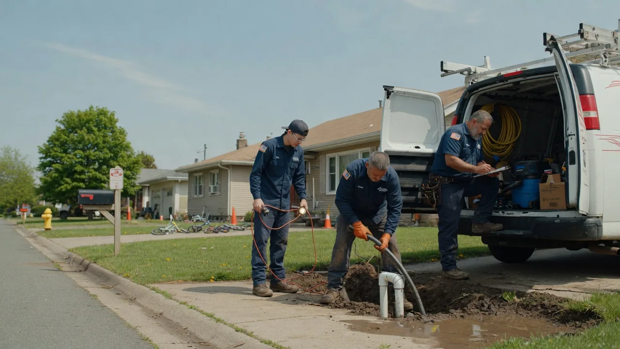 Slab Leak Detection in Prairie Du Sac, WI near me