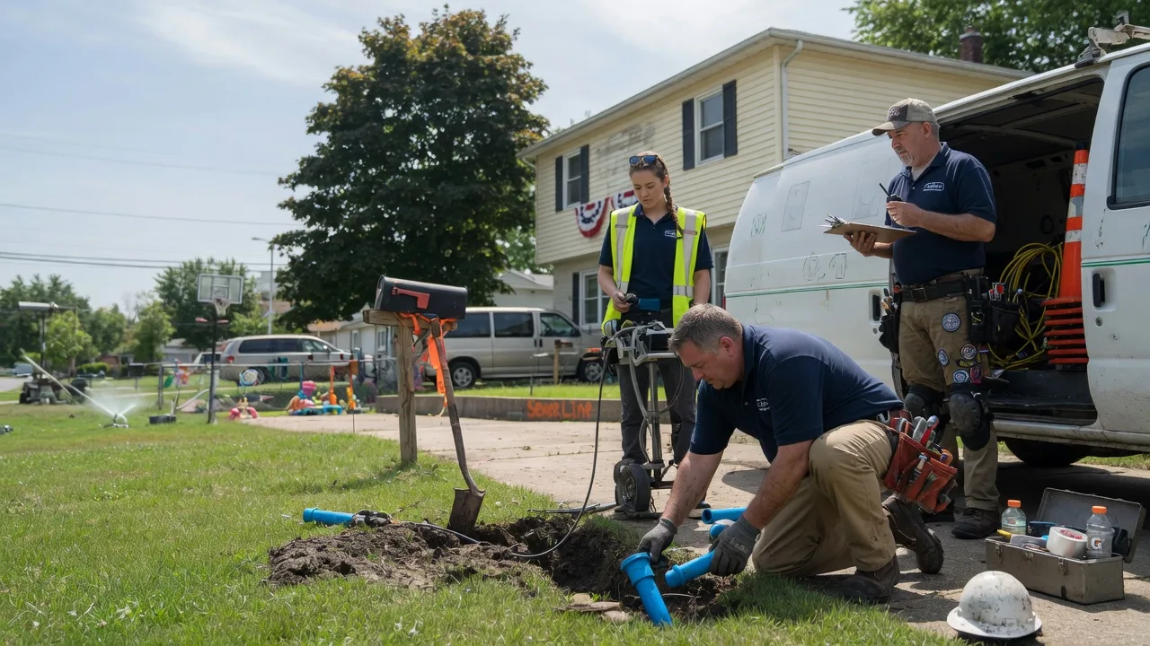 Slab Leak Repair in Prairie Du Sac, WI near me